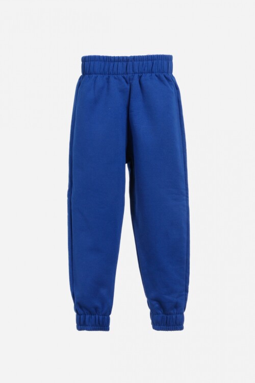 Jogger con elástico AZUL