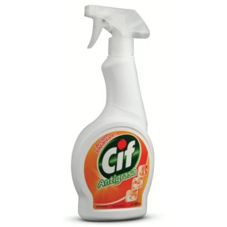 LIMPIADOR CIF ANTIGRASA GATILLO 500 ML LIMPIADOR CIF ANTIGRASA GATILLO 500 ML