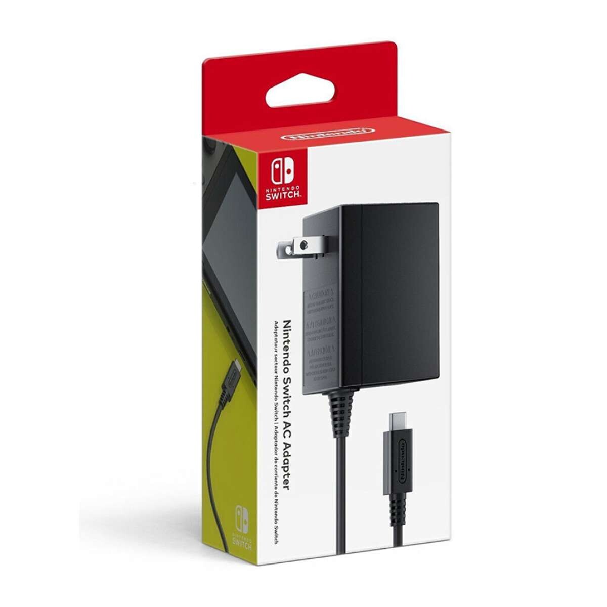 Nintendo Switch AC Adapter - (Cargador Original) 