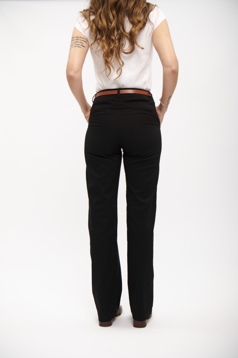 PANTALON WIDE ACTIVE NEGRO