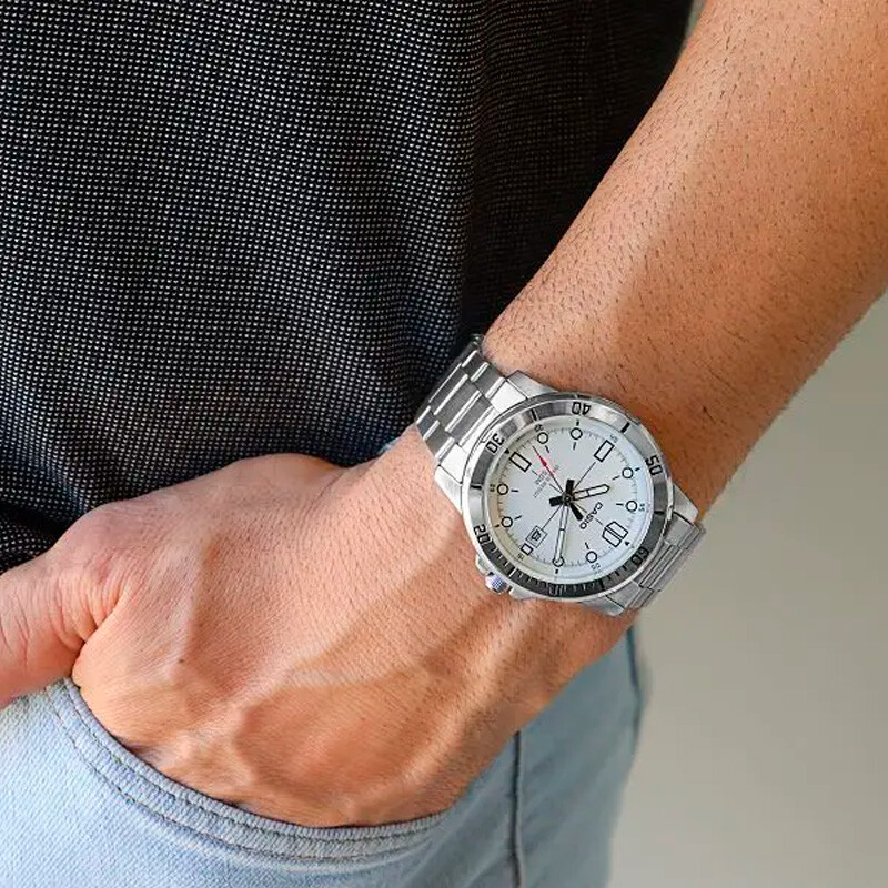 Reloj Casio Acero Inoxidable Hombre MTP-VD01D 7EVUDF