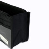 NECESER NEGRO P/VIAJE 27.5X9.5X15.5CM Unica