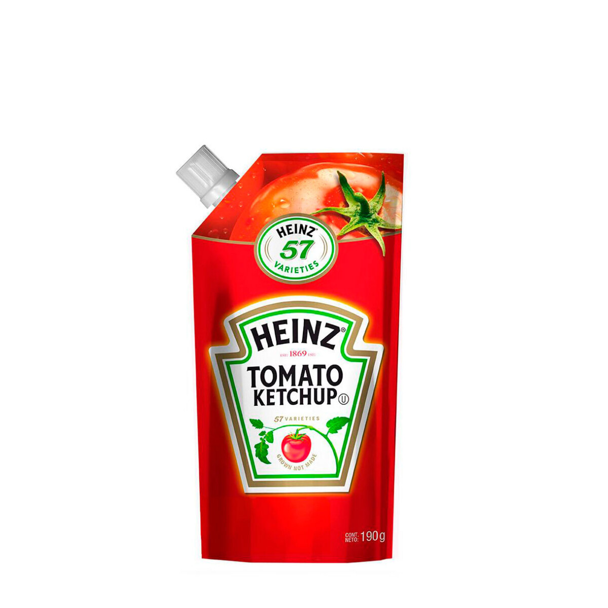 Salsa Ketchup Heinz DoyPack 190 gr 