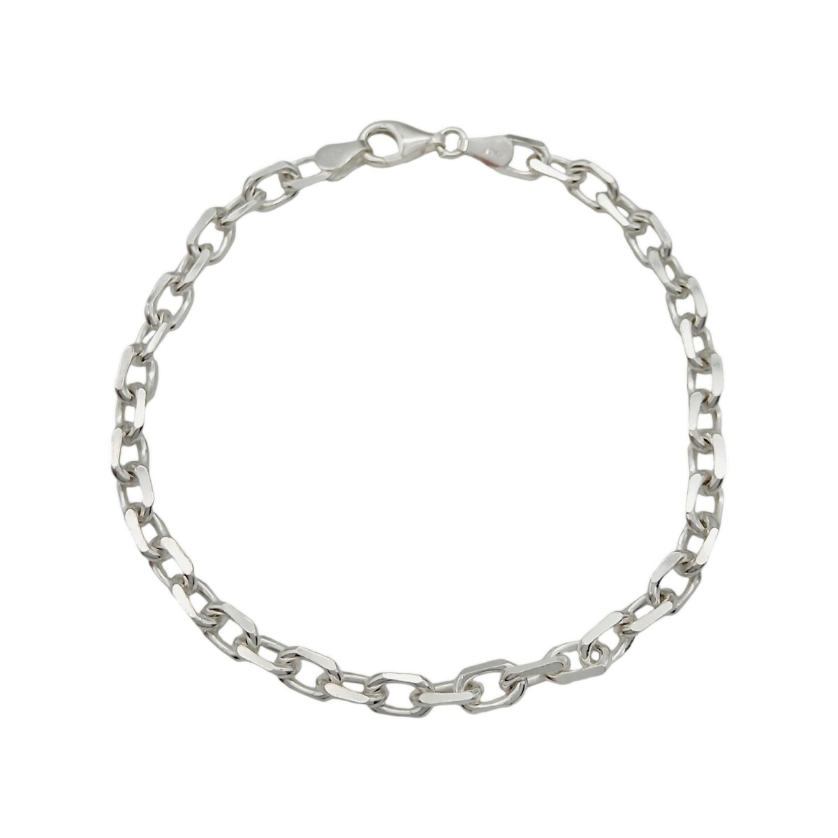 Pulsera Force-Plata 925-Sin Piedra-PU3684 - sinpiedra 