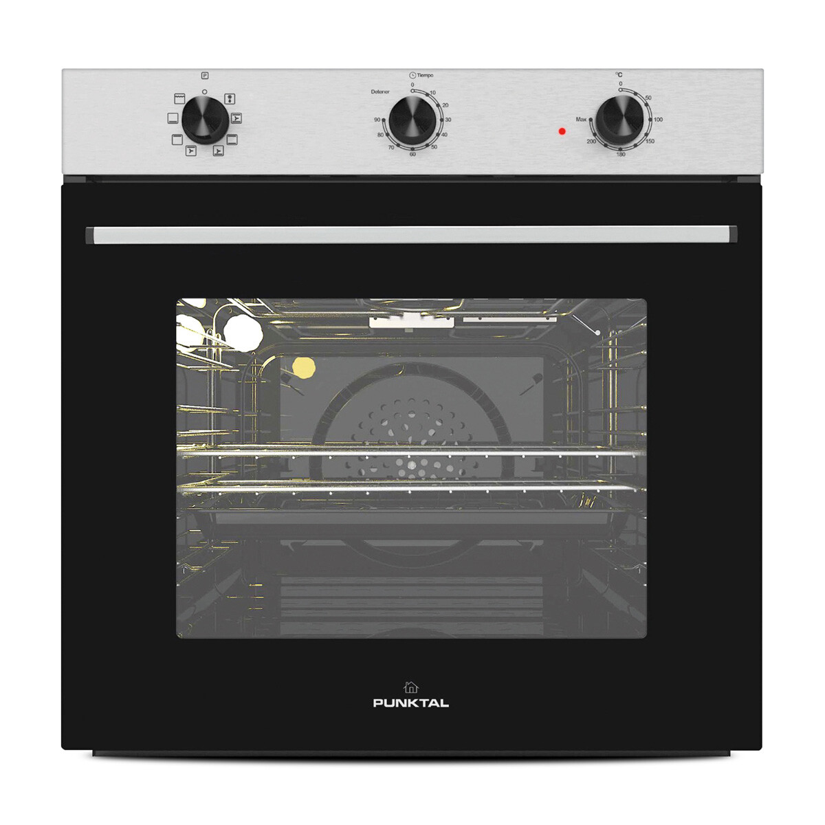 HORNO ELÉCTRICO EMPOTRABLE 76 LTS PUKTAL 