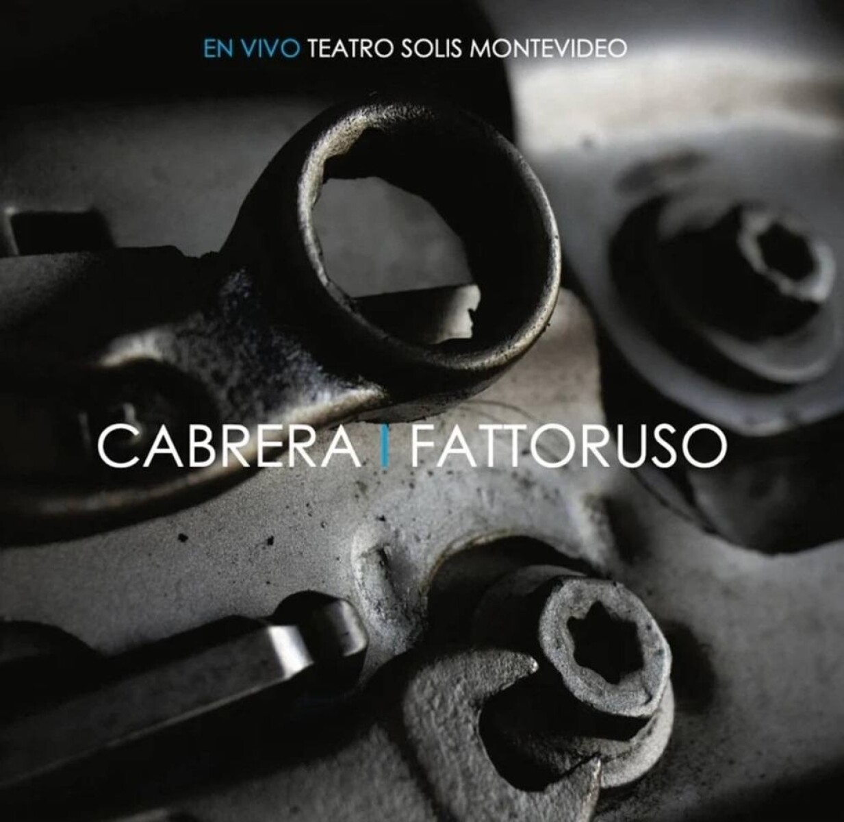Hugo Fattoruso & Fernando Cabrera - En Vivo En El Solis - Vinilo 