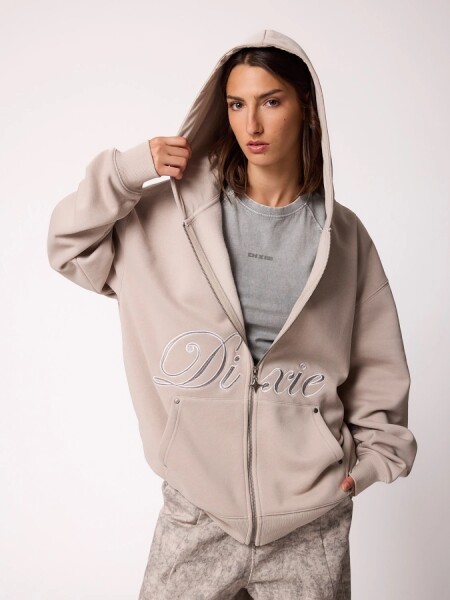 CAMPERA DIXIE SUAN GRIS PERLA