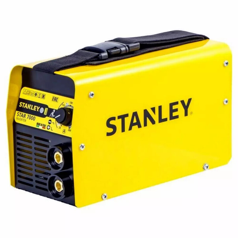Soldador Inverter Stanley Star7000 190 Amp Soldador Inverter Stanley Star7000 190 Amp