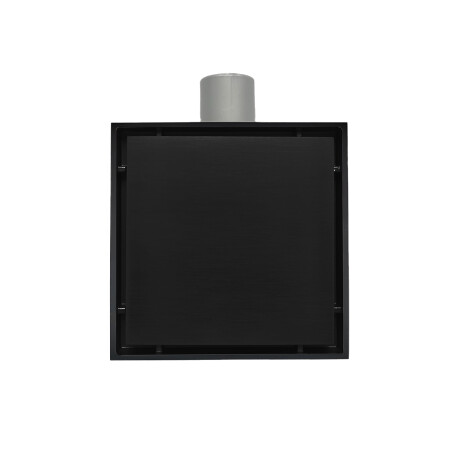 GRIFERIA DESAGÜE ACERO INOXIDABLE MATE 15X15 HORIZONTAL 000