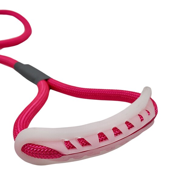 Arnes Correa Pretal Perro Mascota Ajustable Grande Variante Color Rosa