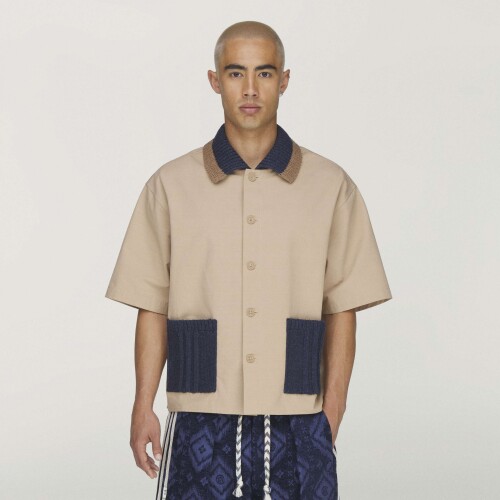 Camisa Adidas CLOT Refined Utility by Edison Chen Beige