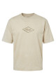 Remera O'Neill Legacy Icon Oversize Beige