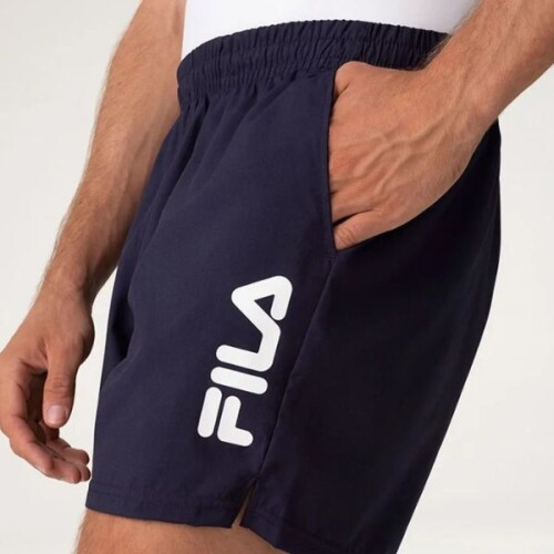FILA Train 5" Short Training para hombre Marino/blanco