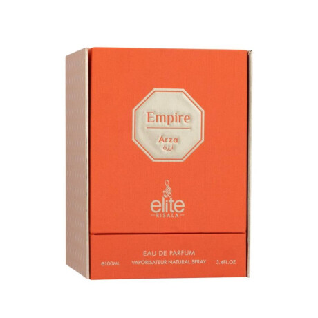 Fragancia Unisex Arabe Risala Elite Empire Arza EDP 100 ml