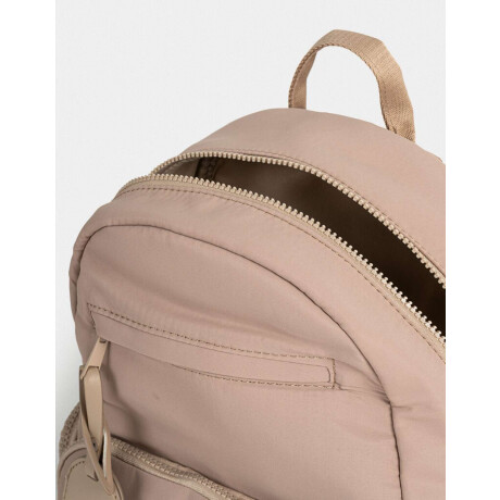 Mochila Sport Azul Marron Beige