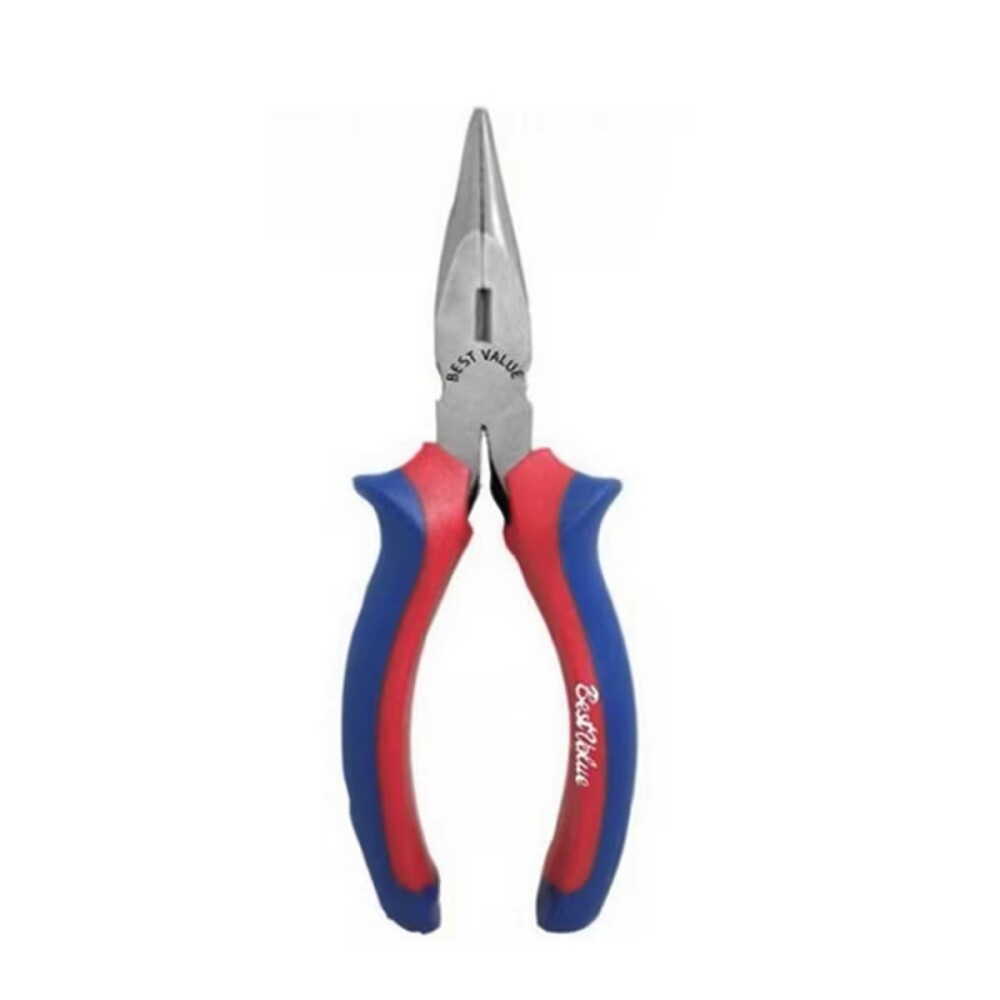ALICATE PUNTA LARGA 6 CRV ERGONOMICO Alicate Punta Larga 6 Crv Ergonomico