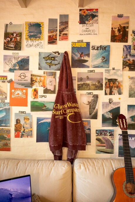 Campera Company Bordada / Bordó Wash - Preventa U