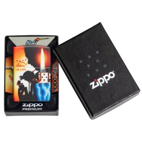 Encendedor Zippo Mazzi 25th - 49700 Encendedor Zippo Mazzi 25th - 49700