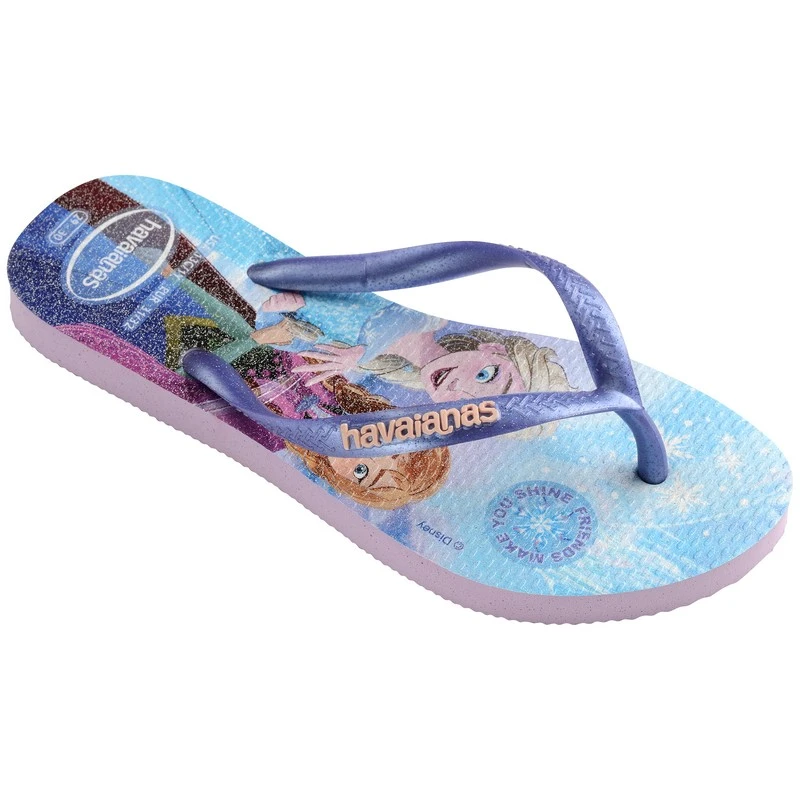 Ojotas Havaianas Kids Slim Princess Violeta