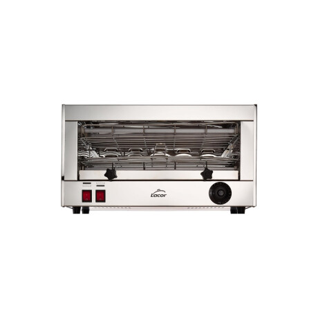 Gratinador Eléctrico Horizontal de Acero Inoxidable Gratinador Eléctrico Horizontal de Acero Inoxidable