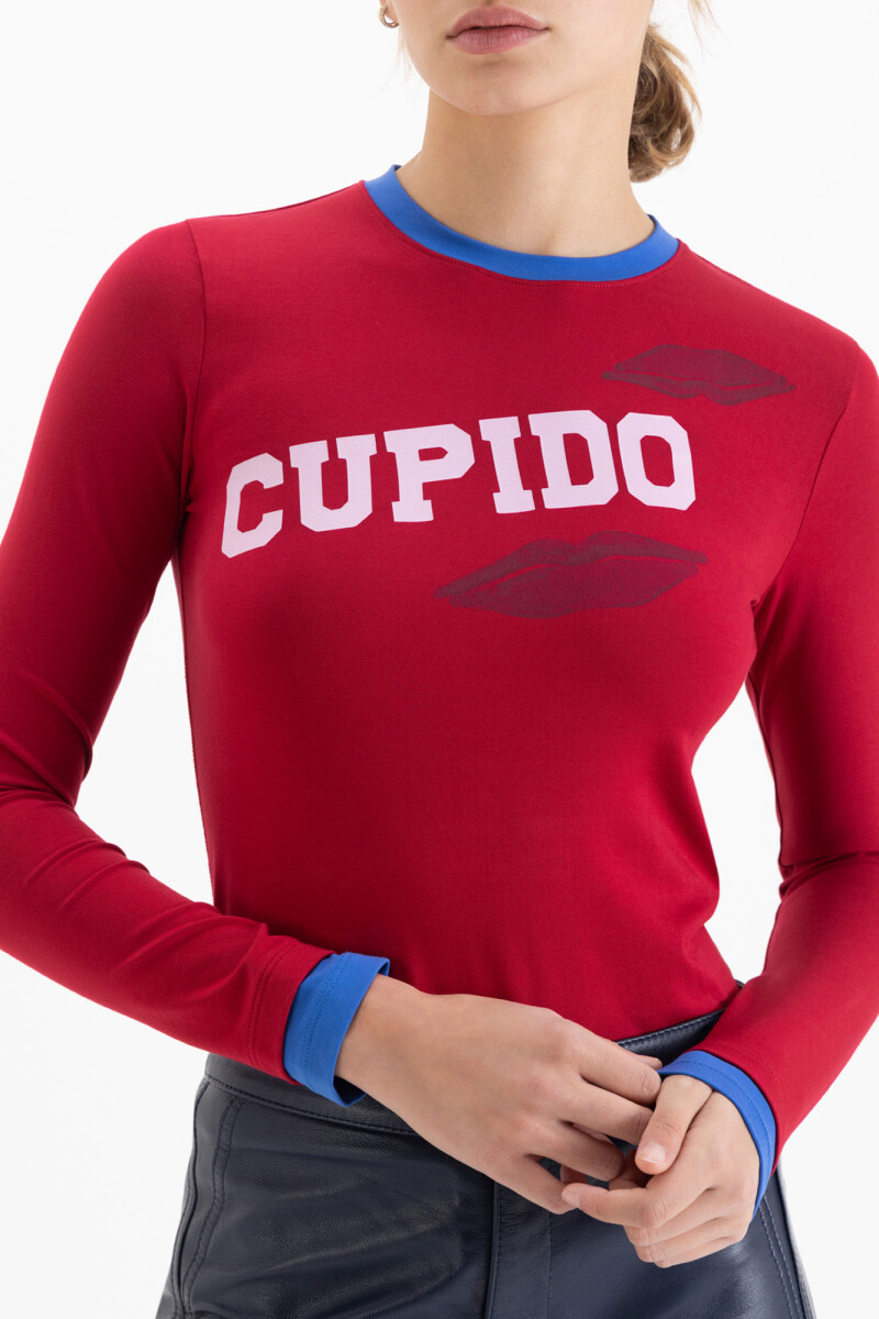 REMERA CUPIDO Bordo