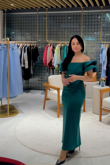 Vestido Diletta Verde