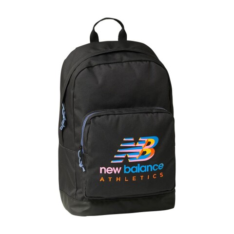 Mochila New Balanec Urbana Backpack - LAB13117BM BLACK/MULTI