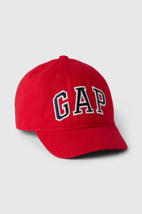 Gorro Logo Gap Niño Modern Red