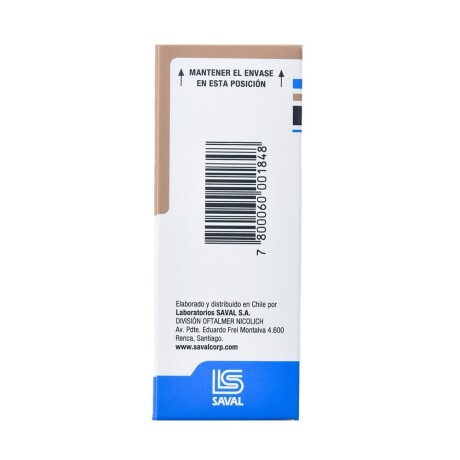 Ciproval Colirio 5 Ml Gotas Oftálmicas Unisex Ciproval Colirio 5 Ml Gotas Oftálmicas Unisex