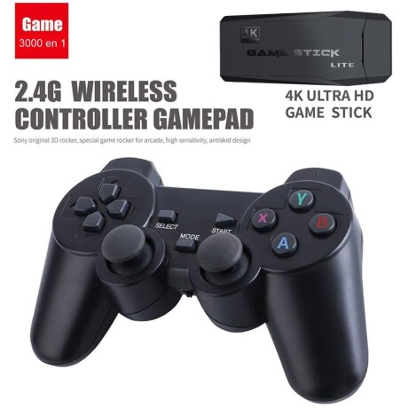 Consola Stick M8 con 20000 juegos V01