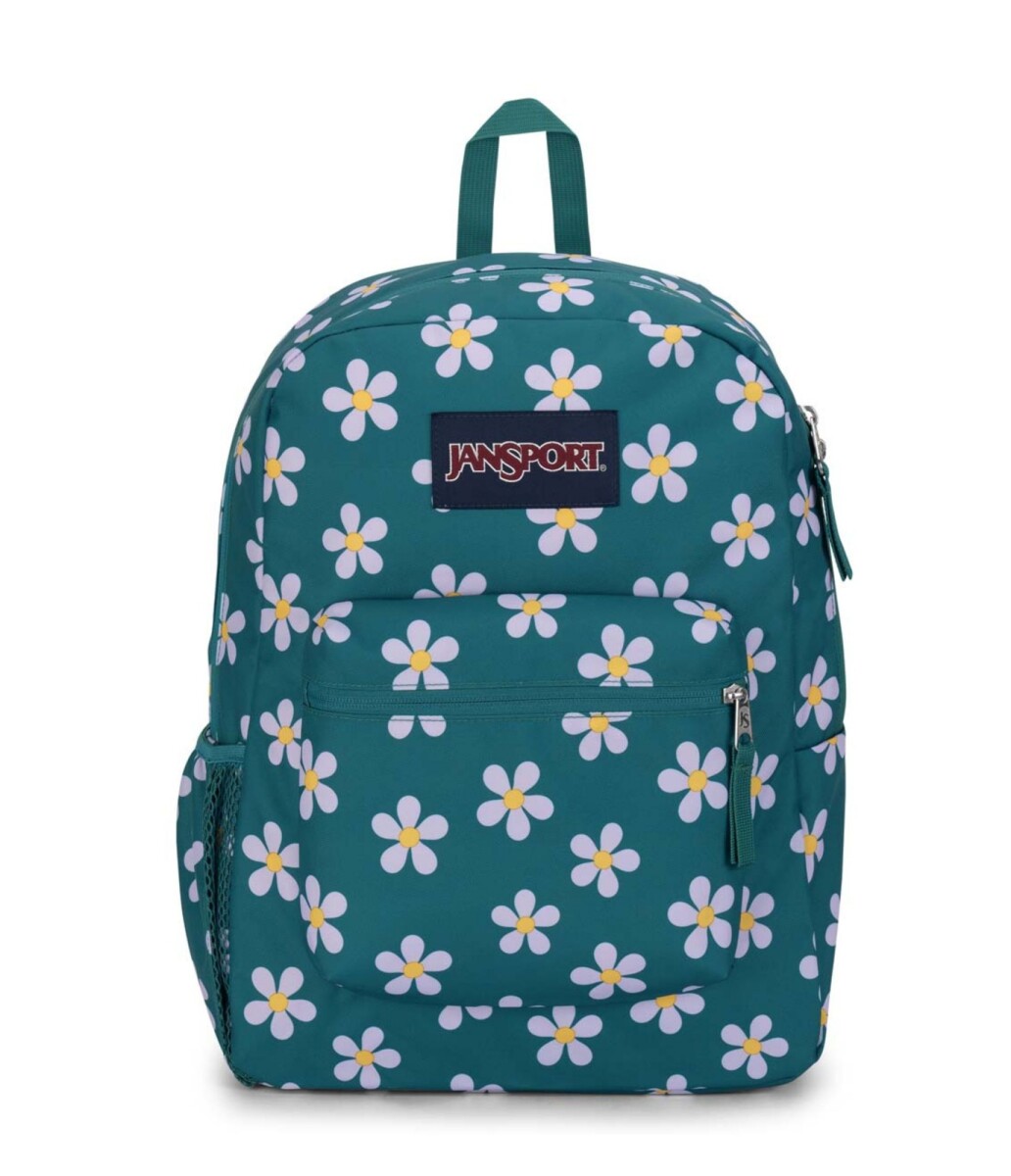 MOCHILA JANSPORT CROSS TOWN - PRECIOUS PETALS 