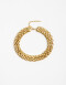 Collares Cortos Metal Collar Corto Cadena Pesada - Dorado Oro Amarillo