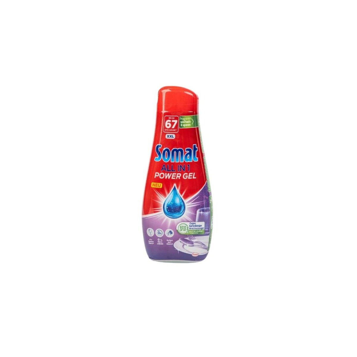 SOMAT PERFECT GEL 67 LAVADOS XXL, 1072ML 