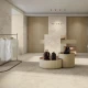 Porcelanato Tipo Travertino Beige 60X120Cm Piso Pared 000