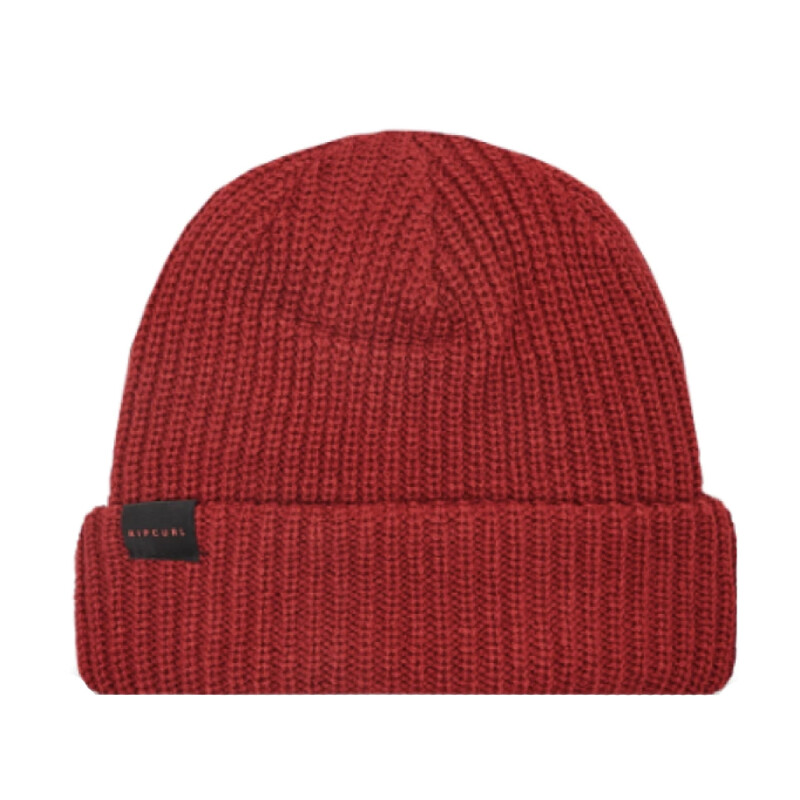 Gorro lana Rip Curl Impact Regular - Rojo Gorro lana Rip Curl Impact Regular - Rojo