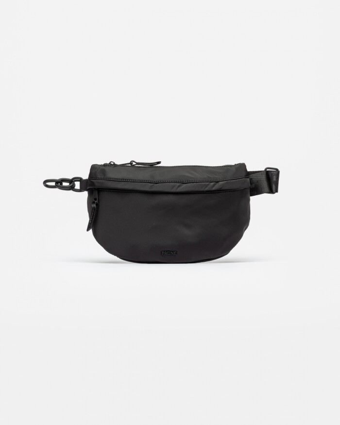 Riñonera Match En Nylon Negro
