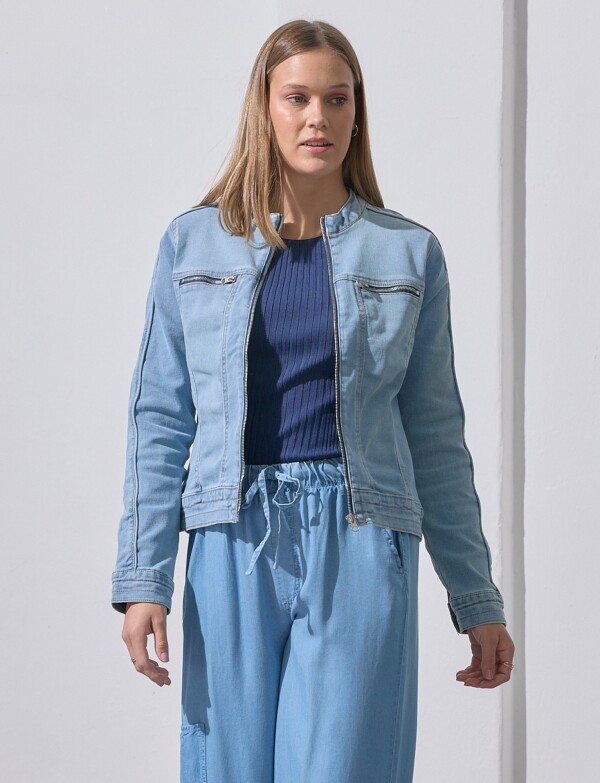 Camperita Zips JEAN CLARO