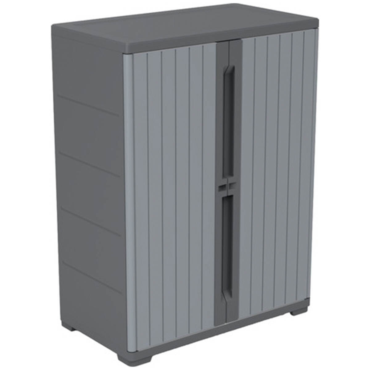 Armario Baúl Galpon Jardín Pvc Starplast Organizador 