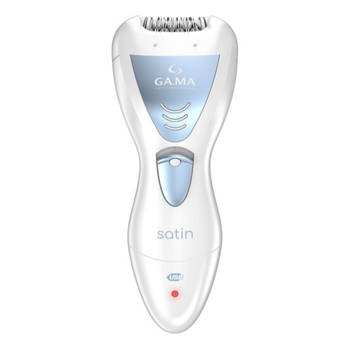 Depiladora Inalámbrica Gama Satin USB 