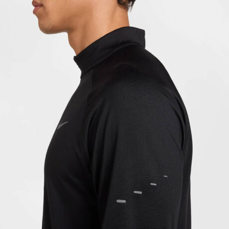 Remera Nike Dri-Fit Stride Hz Midlayer de Hombre Negro