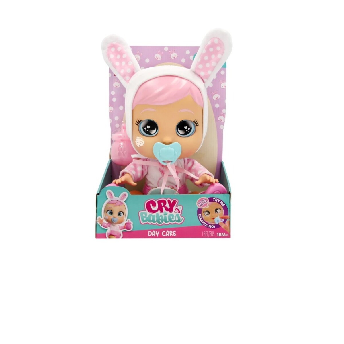 Muñeca Cry Babies Day Care - CONEY 