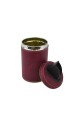 Yerbera con pico dispensador bordo