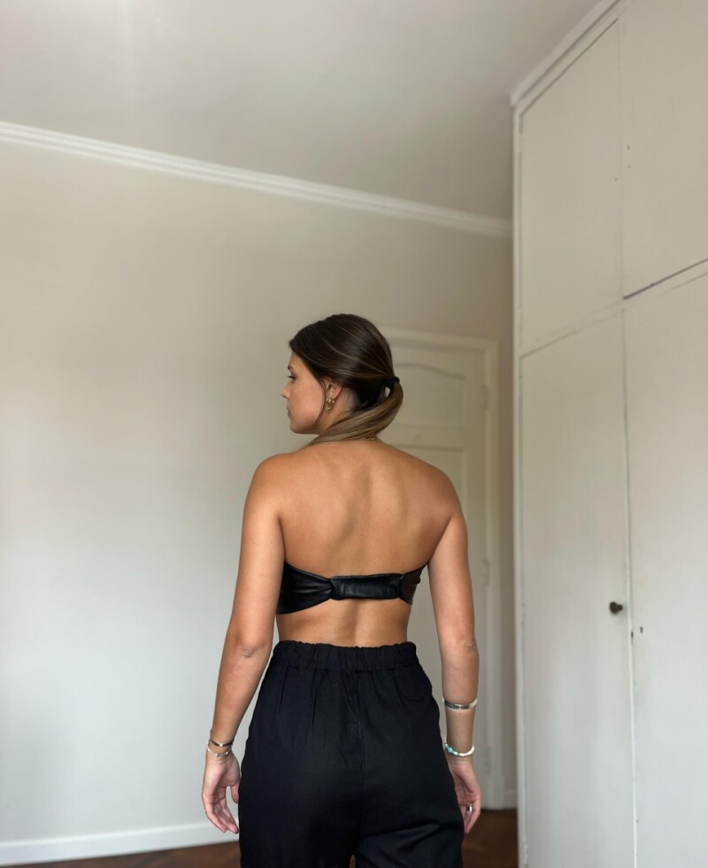 Short lino tiro alto Short lino tiro alto