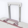 MALETA BLANCA/ROSE 22Pulg Unica
