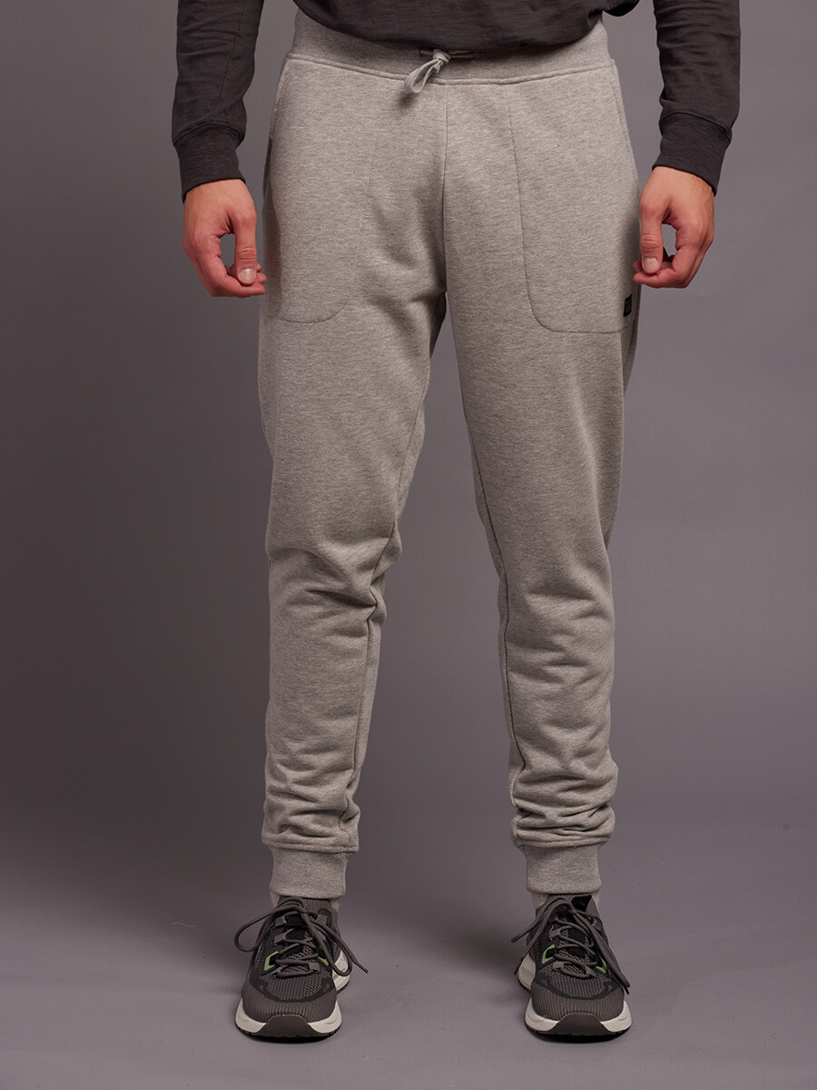 BABUCHA JOGGERW22 RUSTY - Gris Claro 