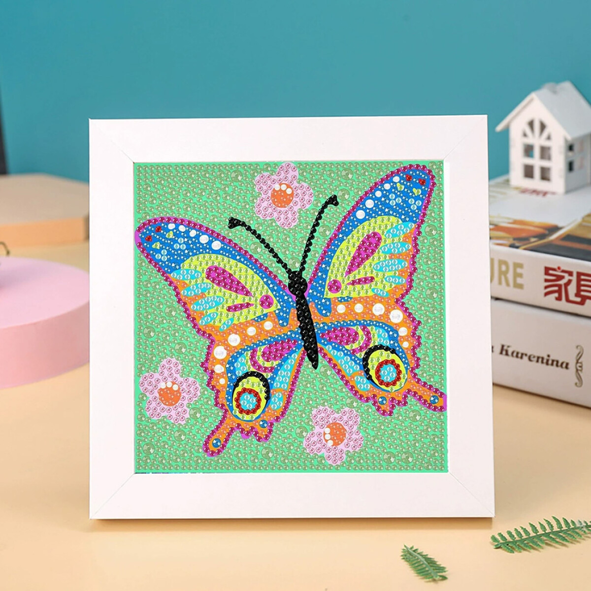 Cuadro De Gemas DIY - Mariposa 