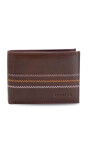BILLETERA CUERO KEOPS MARRON