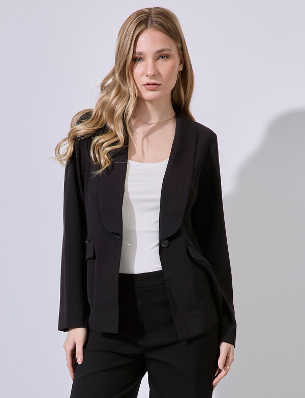 Blazer Office NEGRO