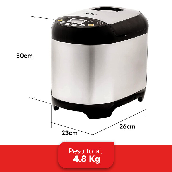 Máquina De Pan Xion Xi-pan Hasta 1 Kg PANETERA XION XI-PAN