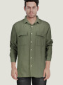 Camisa Guembri Verde Oliva